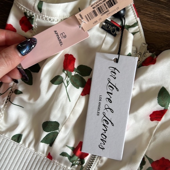 For Love & Lemons Rose Dress - Picture 5 of 6